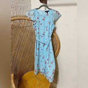 Banana Republic midi dress